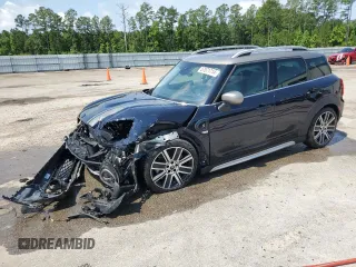 2024 MINI Countryman Cooper S z VIN WMZ53BR09R3R82148, wystawiony jako Copart lot #57571714 z przebiegiem 9 683 mil mil oraz Szkoda całkowita • Salvage title. Historia ofert i sprzedaży dostępna na DreamBid. Obrazek 1.