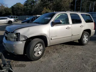 2009 Chevrolet Tahoe 2LT z VIN 1GNEC23369R229524, wystawiony jako Copart lot #41958275 z przebiegiem 266 250 mil mil oraz Szkoda całkowita • Salvage title. Historia ofert i sprzedaży dostępna na DreamBid. Obrazek 1.