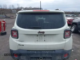 2016 Jeep Renegade Latitude with VIN ZACCJBBT7GPE10859, listed as a IAAI auction lot 41918438 with 117,036 mi miles. Bid and sale history available at carsss.com. Image 16.