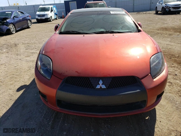 2011 Mitsubishi Eclipse GS with VIN 4A31K5DF0BE010900, listed as a Copart auction lot 73485594 with 0 mi miles and Salvage Title. Bid and sale history available at carsss.com. Image 5.