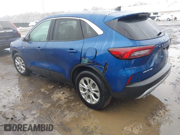 2023 Ford Escape Active with VIN 1FMCU0GN8PUA75076, listed as a IAAI auction lot 41559552 with 40,787 mi miles and . Bid and sale history available at DreamBid. Image 3.
