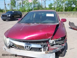 2010 Honda Civic Sdn LX with VIN 2HGFA1F56AH521402, listed as a IAAI auction lot 41981595 with 223,377 mi miles. Bid and sale history available at carsss.com. Image 6.