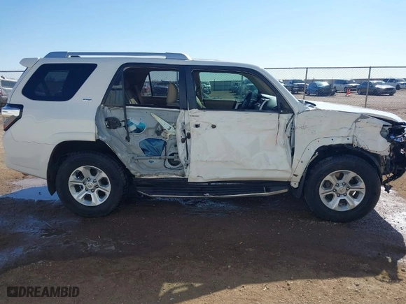 2017 Toyota 4Runner SR5 with VIN JTEZU5JR1H5158802, listed as a IAAI auction lot 41587948 with 114,804 mi miles. Bid and sale history available at carsss.com. Image 13.