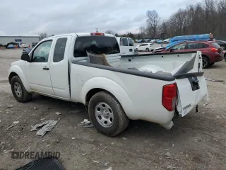 2020 Nissan Frontier S with VIN 1N6ED0CE2LN703847, listed as a Copart auction lot 44043015 with 76,630 mi miles and Salvage title. Bid and sale history available at DreamBid. Image 2.