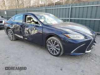 2021 Lexus ES with VIN 58ADZ1B1XMU088027, listed as a Copart auction lot 84398674 with 14,594 mi miles and Salvage Title. Bid and sale history available at carsss.com. Image 4.