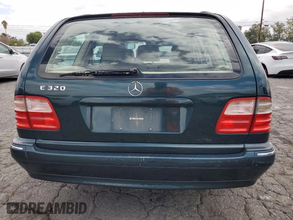 2002 Mercedes-Benz E-Class with VIN WDBJH65J62B465776, listed as a Copart auction lot 54789375 with 165,650 mi miles and Clean Title. Bid and sale history available at carsss.com. Image 6.