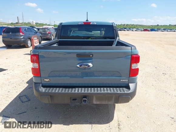 2022 Ford Maverick XL with VIN 3FTTW8F96NRA97616, listed as a IAAI auction lot 42146015 with Not Provided miles and . Bid and sale history available at DreamBid. Image 16.