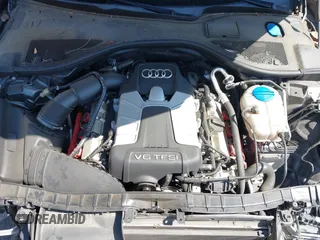 2014 Audi A6 3.0T Prestige with VIN WAUHGAFC9EN028196, listed as a IAAI auction lot 41993806 with 100,215 mi miles. Bid and sale history available at carsss.com. Image 10.