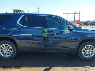 2023 Chevrolet Traverse LS with VIN 1GNERFKW8PJ191615, listed as a IAAI auction lot 41629067 with 42,914 mi miles. Bid and sale history available at carsss.com. Image 14.