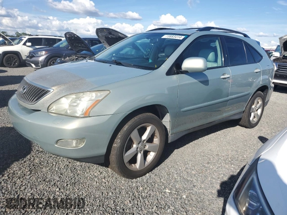 2005 Lexus RX 330 with VIN 2T2HA31U35C056591, listed as a Copart auction lot 73883414 with 182,322 mi miles and Non Repairable. Bid and sale history available at carsss.com. Image 1.