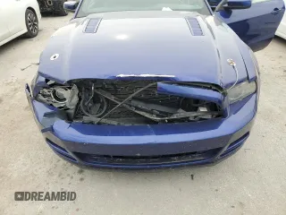 2013 Ford Mustang GT with VIN 1ZVBP8CF2D5253734, listed as a Copart auction lot 61094075 with 119,860 mi miles and Salvage title. Bid and sale history available at DreamBid. Image 11.