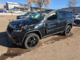 2019 Jeep Grand Cherokee Upland with VIN 1C4RJFAGXKC624201, listed as a Copart auction lot 50586255 with 64,649 mi miles and Salvage Title. Bid and sale history available at DreamBid. Image 1.