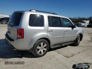 2015 Honda Pilot Touring with VIN 5FNYF4H95FB043741, listed as a Copart auction lot 47420765 with 161,102 mi miles and Salvage Title. Bid and sale history available at carsss.com. Image 3.