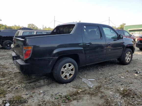 2008 Honda Ridgeline RTS with VIN 2HJYK16428H531426, listed as a Copart auction lot 71205144 with 338,400 mi miles and Clean Title. Bid and sale history available at carsss.com. Image 3.