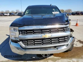 2019 Chevrolet Silverado 1500 LT with VIN 2GCRCPEC9K1158922, listed as a Copart auction lot 48476035 with 125,760 mi miles and Salvage Title. Bid and sale history available at DreamBid. Image 5.