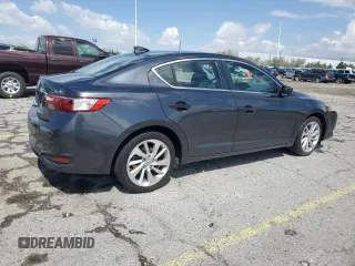 2016 Acura ILX with VIN 19UDE2F32GA023785, listed as a Copart auction lot 55965835 with 134,568 mi miles and Salvage title. Bid and sale history available at DreamBid. Image 3.