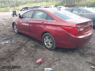 2014 Hyundai Sonata GLS with VIN 5NPEB4AC3EH838033, listed as a IAAI auction lot 41959972 with 164,970 mi miles. Bid and sale history available at carsss.com. Image 3.