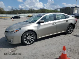 2014 Toyota Avalon Limited with VIN 4T1BK1EBXEU098310, listed as a Copart auction lot 51991915 with 192,429 mi miles and Clean Title. Bid and sale history available at carsss.com. Image 1.