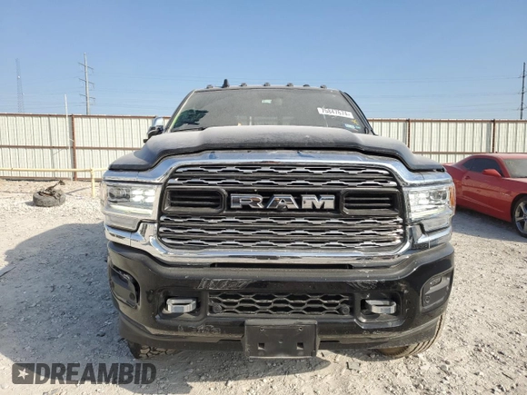 2022 Ram 2500 Limited with VIN 3C6UR5SLXNG418460, listed as a Copart auction lot 75847674 with 45,499 mi miles and Salvage title. Bid and sale history available at DreamBid. Image 5.