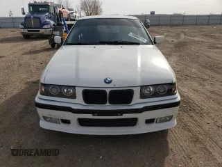 1997 BMW 3 Series 318i with VIN WBACC932XVEE56975, listed as a Copart auction lot 78348114 with 169,666 mi miles and Salvage Title. Bid and sale history available at carsss.com. Image 5.