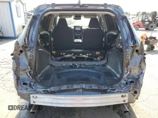 2019 Toyota RAV4 LE with VIN JTMF1RFV6KD503302, listed as a Copart auction lot 62384955 with 77,703 mi miles and Salvage title. Bid and sale history available at DreamBid. Image 6.