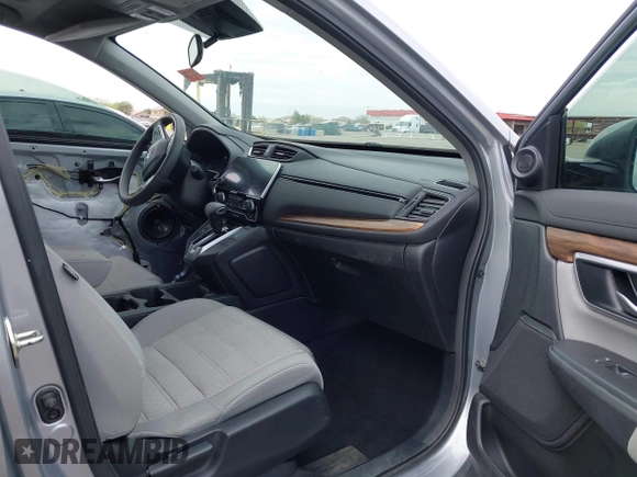 2018 Honda CR-V EX with VIN 5J6RW1H51JA003796, listed as a IAAI auction lot 41885166 with 121,561 mi miles. Bid and sale history available at carsss.com. Image 5.