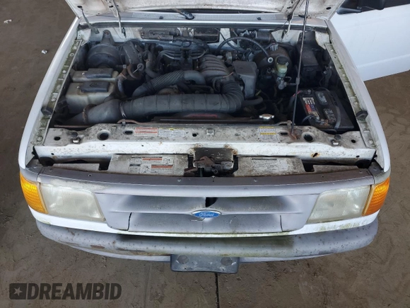 1996 Ford Ranger with VIN 1FTCR10U4TPB29513, listed as a Copart auction lot 46334535 with 142,706 mi miles and Clean Title. Bid and sale history available at carsss.com. Image 11.