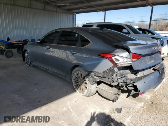 2017 Genesis G80 3.8L с VIN KMHGN4JE2HU182446, выставлен на аукционе Copart как лот 48082765 с пробегом 98 332 миль миль и Чистый • Clean title. История ставок и продаж доступна на DreamBid. Изображение 2.
