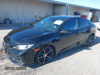 2021 Honda Civic Sport with VIN SHHFK7H48MU415898, listed as a IAAI auction lot 42130231 with 56,315 mi miles and . Bid and sale history available at DreamBid. Image 18.