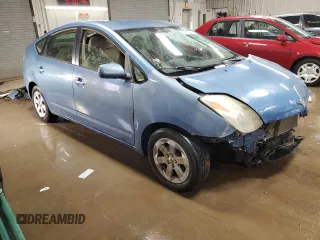2005 Toyota Prius with VIN JTDKB20U453037043, listed as a Copart auction lot 49163245 with 185,676 mi miles and Salvage Title. Bid and sale history available at carsss.com. Image 4.