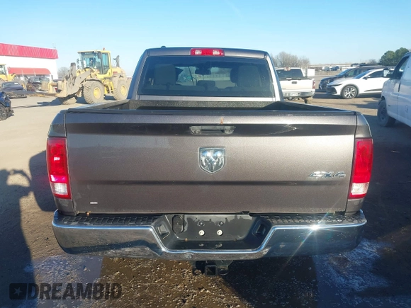 2016 Ram 1500 Tradesman z VIN 1C6RR7FM0GS124372, wystawiony jako IAAI lot #41235473 z przebiegiem 155 207 mil mil oraz . Historia ofert i sprzedaży dostępna na DreamBid. Obrazek 16.