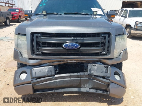 2013 Ford F-150 XL with VIN 1FTFW1CT5DKG46763, listed as a IAAI auction lot 41999416 with 179,374 mi miles and . Bid and sale history available at carsss.com. Image 6.