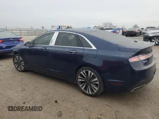 2018 Lincoln MKZ Reserve with VIN 3LN6L5F92JR605168, listed as a Copart auction lot 85297724 with 542,685 mi miles and Salvage Title. Bid and sale history available at DreamBid. Image 2.