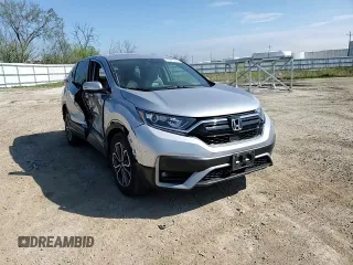 2022 Honda CR-V EX z VIN 2HKRW2H5XNH640342, wystawiony jako Copart lot #56883395 z przebiegiem 31 892 mil mil oraz Szkoda całkowita • Salvage title. Historia ofert i sprzedaży dostępna na DreamBid. Obrazek 14.