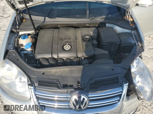 2010 Volkswagen Jetta SE with VIN 3VWRX7AJ1AM048637, listed as a Copart auction lot 57045965 with 158,297 mi miles and Salvage title. Bid and sale history available at DreamBid. Image 11.
