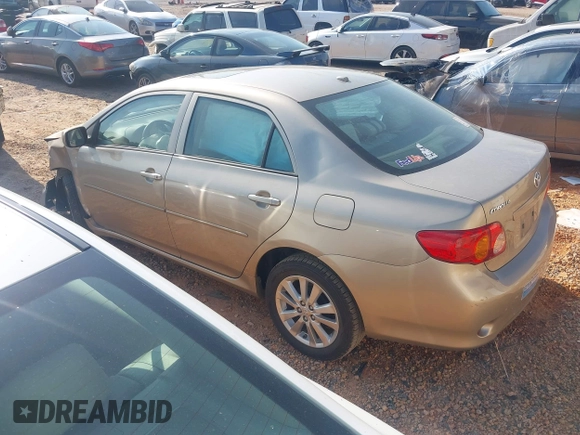 2010 Toyota Corolla z VIN 1NXBU4EE6AZ213324, wystawiony jako IAAI lot #42588669 z przebiegiem 123 823 mil mil oraz . Historia ofert i sprzedaży dostępna na DreamBid. Obrazek 3.