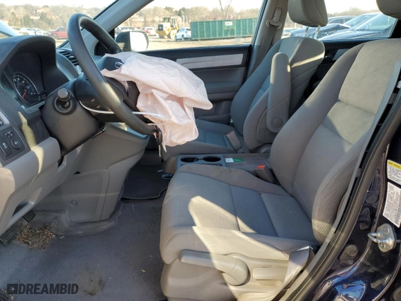 2011 Honda CR-V LX with VIN 5J6RE4H37BL107217, listed as a Copart auction lot 47263975 with 170,761 mi miles and Salvage Title. Bid and sale history available at carsss.com. Image 7.