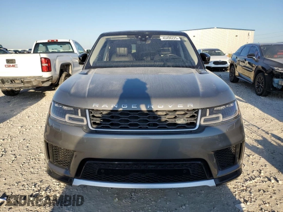 2019 Land Rover Range Rover Sport HSE with VIN SALWR2RK8KA421888, listed as a Copart auction lot 45496225 with 124,145 mi miles and Clean Title. Bid and sale history available at carsss.com. Image 5.