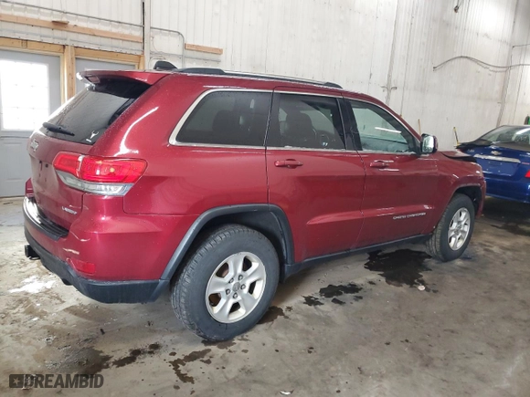 2015 Jeep Grand Cherokee Laredo with VIN 1C4RJFAG2FC826049, listed as a Copart auction lot 51285725 with 154,419 mi miles and Salvage Title. Bid and sale history available at carsss.com. Image 3.