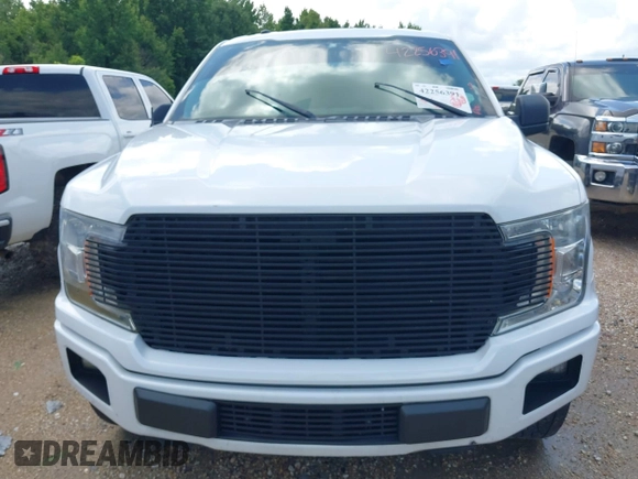 2019 Ford F-150 XL with VIN 1FTEW1CP7KKE29338, listed as a IAAI auction lot 42256391 with Not provided miles and . Bid and sale history available at DreamBid. Image 12.