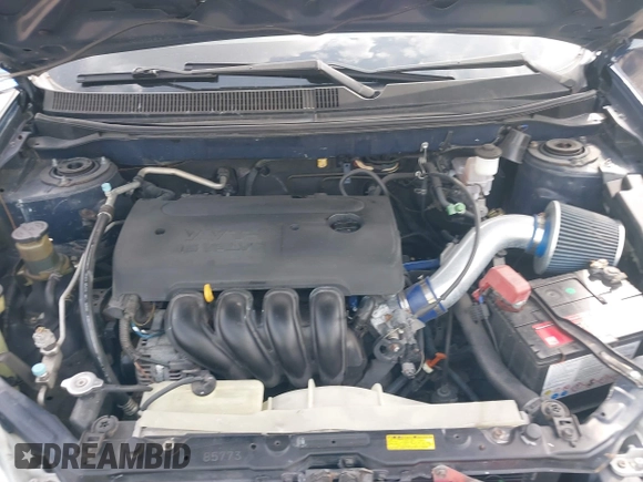 2003 Toyota Matrix Std with VIN 2T1KR32E33C046747, listed as a IAAI auction lot 41842857 with 136,420 mi miles. Bid and sale history available at carsss.com. Image 10.