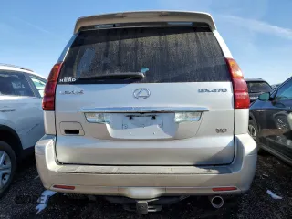 2005 Lexus GX 470 z VIN JTJBT20X950086728, wystawiony jako Copart lot #82325014 z przebiegiem 200 759 mil mil oraz Szkoda całkowita • Salvage title. Historia ofert i sprzedaży dostępna na DreamBid. Obrazek 6.