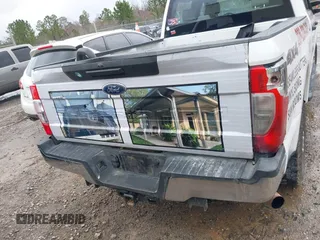 2021 Ford F-250 XL with VIN 1FT7W2B65MED17436, listed as a IAAI auction lot 41566414 with 151,018 mi miles and . Bid and sale history available at DreamBid. Image 17.