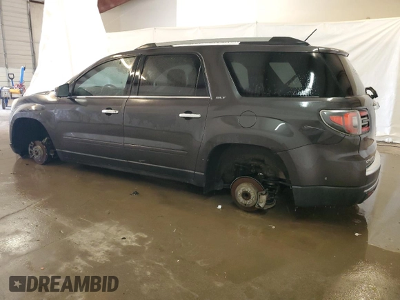 2013 GMC Acadia SLT with VIN 1GKKRRKD1DJ194481, listed as a Copart auction lot 48795165 with 177,099 mi miles and Clean Title. Bid and sale history available at carsss.com. Image 2.