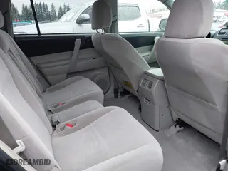 2008 Toyota Highlander with VIN JTEES41A882023486, listed as a IAAI auction lot 41874249 with 190,905 mi miles. Bid and sale history available at carsss.com. Image 8.
