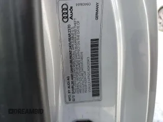 2012 Audi A5 Premium Plus z VIN WAULFAFR2CA042043, wystawiony jako Copart lot #55619675 z przebiegiem 182 487 mil mil oraz Szkoda całkowita • Salvage title. Historia ofert i sprzedaży dostępna na DreamBid. Obrazek 12.