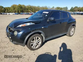 2012 Nissan Juke SL with VIN JN8AF5MR2CT118258, listed as a Copart auction lot 81644174 with 87,561 mi miles and Salvage Title. Bid and sale history available at carsss.com. Image 1.