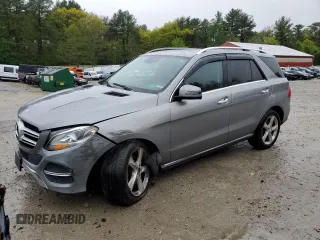 2016 Mercedes-Benz GLE 350 с VIN 4JGDA5HB7GA691917, выставлен на аукционе Copart как лот 55481745 с пробегом 118 782 миль миль и Списание • Salvage title. История ставок и продаж доступна на DreamBid. Изображение 1.