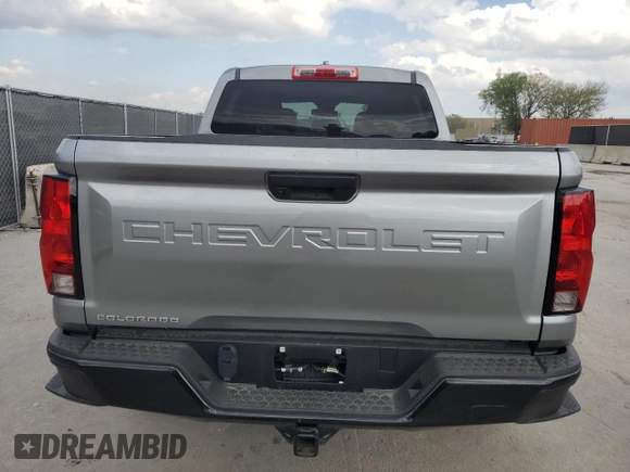 2023 Chevrolet Colorado 4WD Trail Boss with VIN 1GCPTEEK2P1190711, listed as a Copart auction lot 46458525 with Not Provided miles and Salvage Title. Bid and sale history available at carsss.com. Image 6.