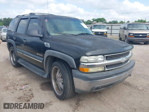 2002 Chevrolet Tahoe LT with VIN 1GNEC13Z22J335701, listed as a IAAI auction lot 42134758 with 250,668 mi miles and . Bid and sale history available at DreamBid. Image 1.